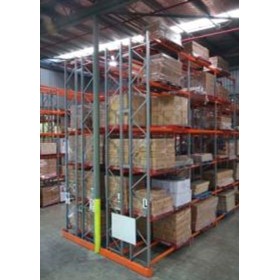 Double Deep Pallet Racking