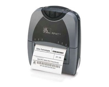 Mobile RFID Printer - Zebra® P4T™/RP4T™