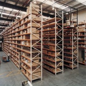 Long Span Shelving