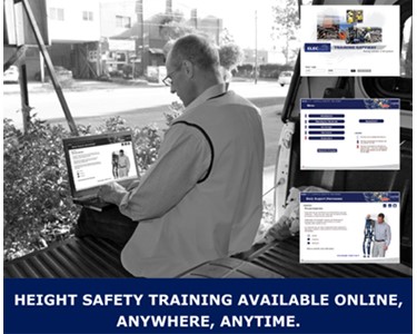 Online Learning Fall Protection & Height Safety Training