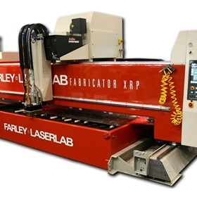 Complete Plate Processing Machine | Fabricator XRP