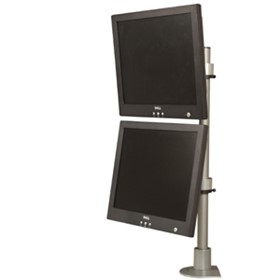 LCD Monitor Pole Mount System - Model 9136