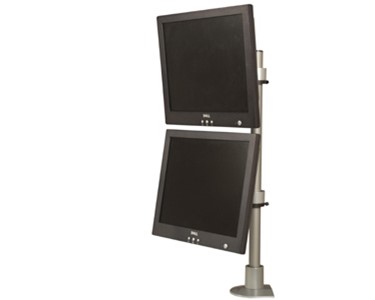 LCD Monitor Pole Mount System - Model 9136