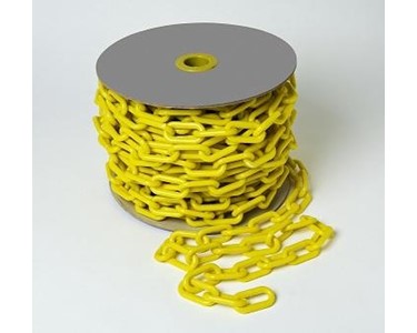 Yellow Safety Chain