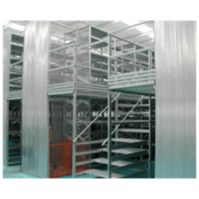 Multi Tier & Mezzanine Structures