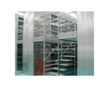 Multi Tier & Mezzanine Structures