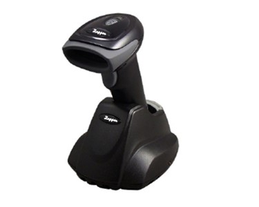 Bluetooth Cordless Barcode Scanner | Zapper Tornado BT