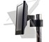 Pole Clamp For LCD Monitors With Pivot & Tilt