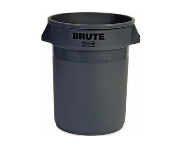 Rubbermaid - BRUTE Round Containers and Accessories - Manufactured