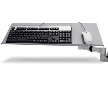 Universal keyboard & mouse tray