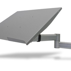 Universal laptop tray