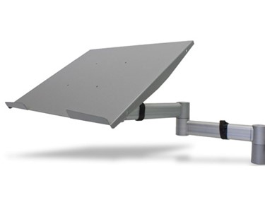 Universal laptop tray