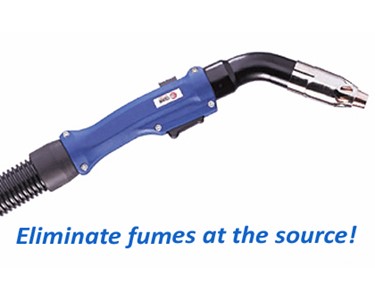 Binzel RAB Plus - MIG Fume Extraction Torch