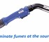 Binzel RAB Plus - MIG Fume Extraction Torch