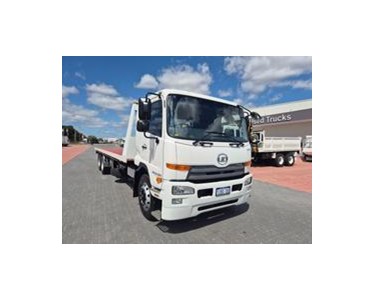 Used Tilt Tray Truck | PK240 280 AUTO 6x4 Tilt Slide