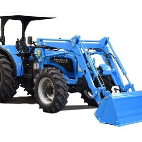 Utility Tractor 60HP | Discovery 60 4WD ROPS 