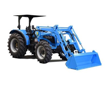 Landini - Utility Tractor 60HP | Discovery 60 4WD ROPS 