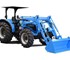Landini - Utility Tractor 60HP | Discovery 60 4WD ROPS 