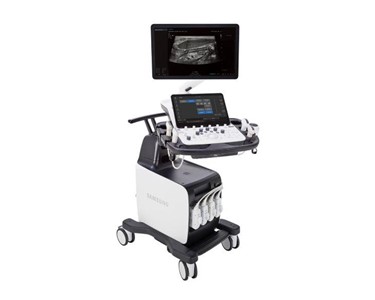 Samsung - Veterinary Ultrasound Machine | Crystal-Clear Image Samsung V8