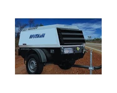 Rotair - Portable Diesel Air Compressor | MDVS 165 P