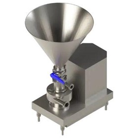Emulsifier System to Mix Powder & Liquid Machine