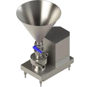 Emulsifier System to Mix Powder & Liquid Machine