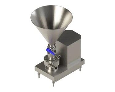 Emulsifier System to Mix Powder & Liquid Machine