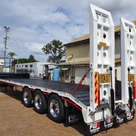 Used Dropdeck Trailer | 2026 FWR TRI AXLE