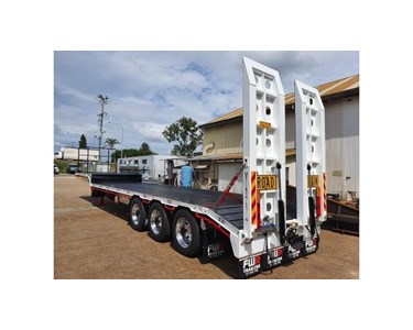 Used Dropdeck Trailer | 2026 FWR TRI AXLE