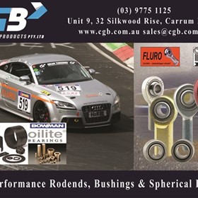 Rod Ends & Spherical Bearings for Motor Sport