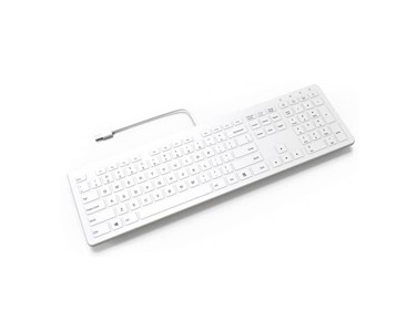 Medical Wired Silicone Keyboard & Mouse