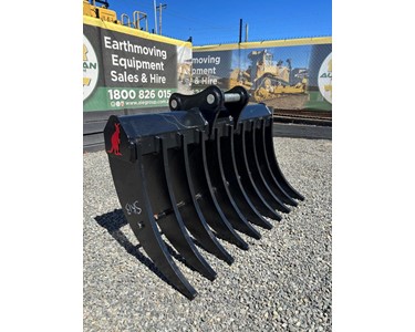 Roo Attachments - Stick Rake 1.7t - 36t