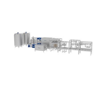 EGLI - Margarine / Spreadable Fat Production Machinery