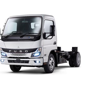 Electric Cab Chassis | eCanter e515 City Cab
