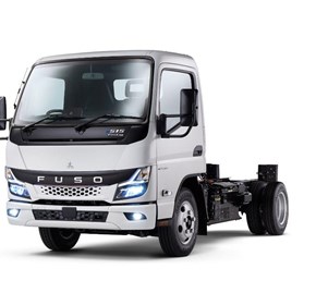 Electric Cab Chassis | eCanter e515 City Cab