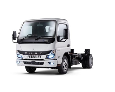 Fuso - Electric Cab Chassis | eCanter e515 City Cab