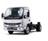 Fuso - Electric Cab Chassis | eCanter e515 City Cab