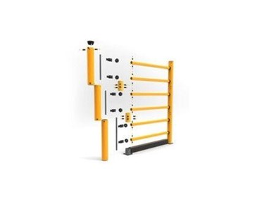 A-SAFE - Safety Barrier - iFlex Topple Barrier 