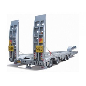 Quad Axle Low Loader Trailer | 4x4