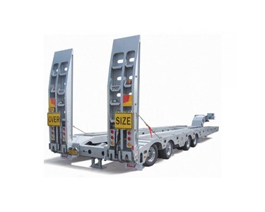TRT - Quad Axle Low Loader Trailer | 4x4