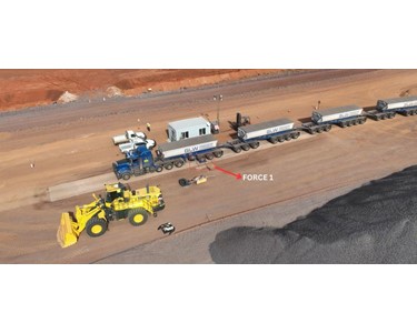 FORCE - Truck Axle Weigher