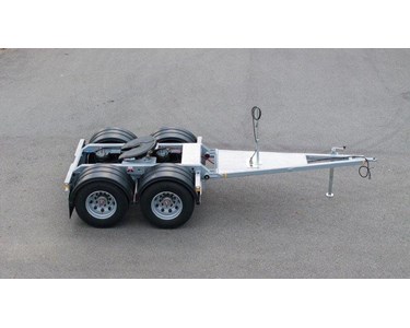 Krueger - Rt Road Train Dolly Trailer