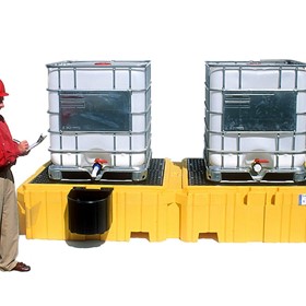 Double IBC Bunded Pallet