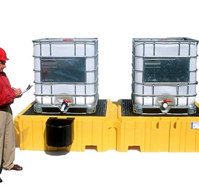 Double IBC Bunded Pallet