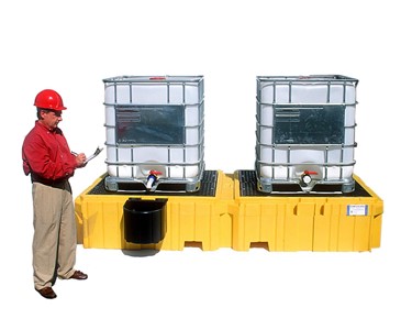 Spilltek - Double IBC Bunded Pallet