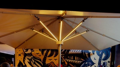 Light up your customers dining experience with Integrated LED lighting