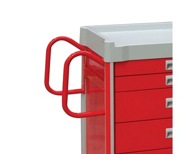 Select Patient Care - Resuscitation Trolley | All-Terrain Crash Cart