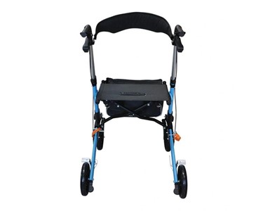 Folding Euro Compact Lightweight Rollator Walker 110kg