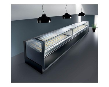 Frigomeccanica - 24 Tub Gelato Display Cabinet | Magnum