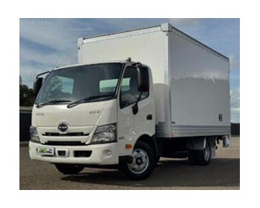 Hino - Used Pantech Truck | 2022 300 SERIES 616 MEDIUM